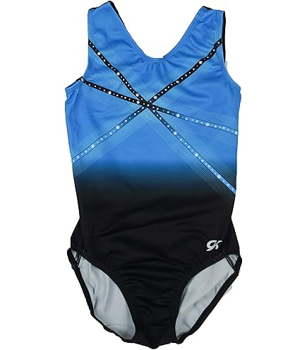 Amazon | Destira 体操レオタード ガールズ ジム ベティーズ 体操